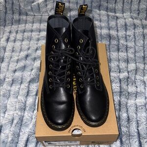Dr. Martens Classic Black Boots (unisex)